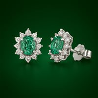 Boucles d'oreilles Namuri Femme NATURAL COLOR in Or Diamante OR0805/SM